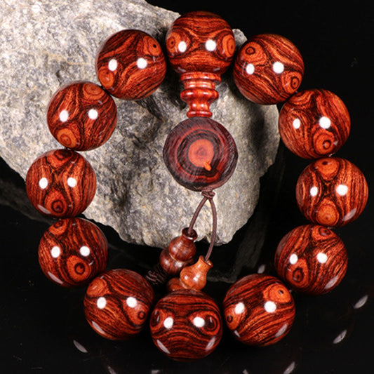 Tibetan Rosewood Warmth Bracelet (Random Type)