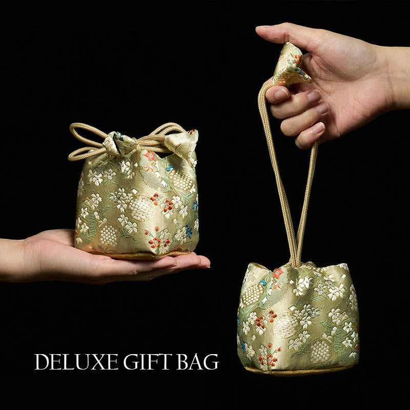 "Wishing You Fortune and Good Luck" Year of the Horse Brooch Includes Gift Message Card