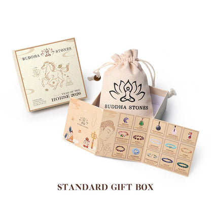 "Wishing You Fortune and Good Luck" Year of the Horse Brooch Includes Gift Message Card