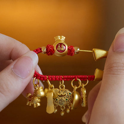 "Wishing You Fortune and Good Luck" Year of the Horse Brooch Includes Gift Message Card