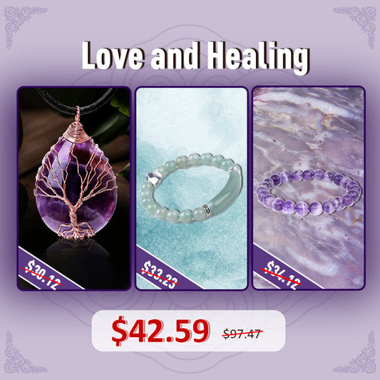 Love and Healing Gift Set